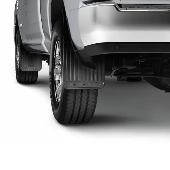 Mopar 82215930AB 2019-2026 Ram 2500/3500 Heavy Duty Front Splash Guards
