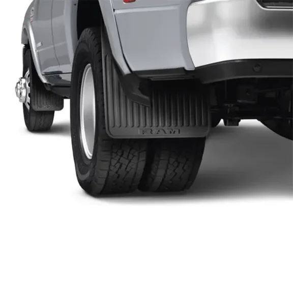 Mopar 82215930AB and 82215932AB Dodge Ram Heavy Duty Splash Guard Front and Rear Kit