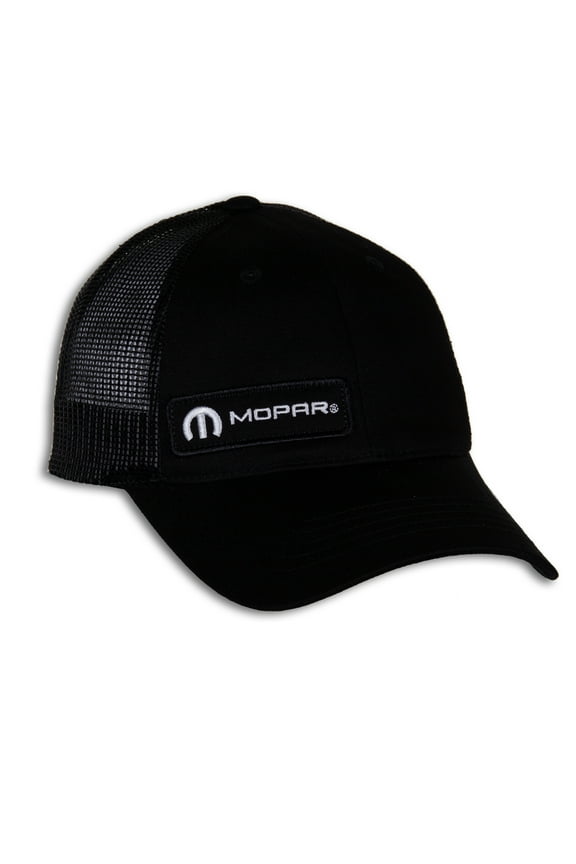Mopar Black Patch Mesh Hat - Adult Hat