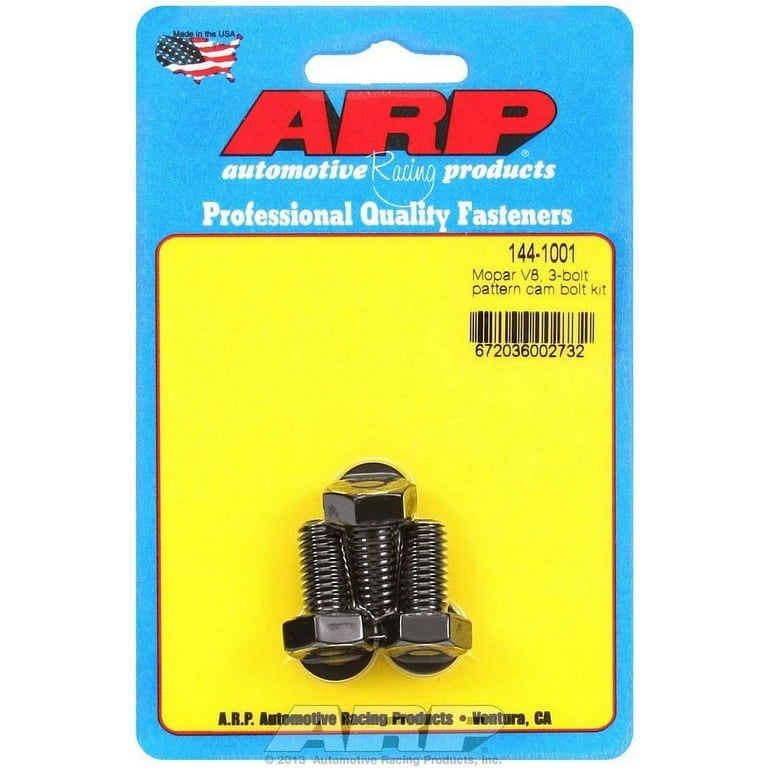 Mopar Cam Bolt Package Mopar Cam Bolt Package