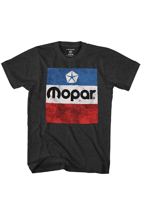 Mopar Classic Logo Distressed T-Shirt