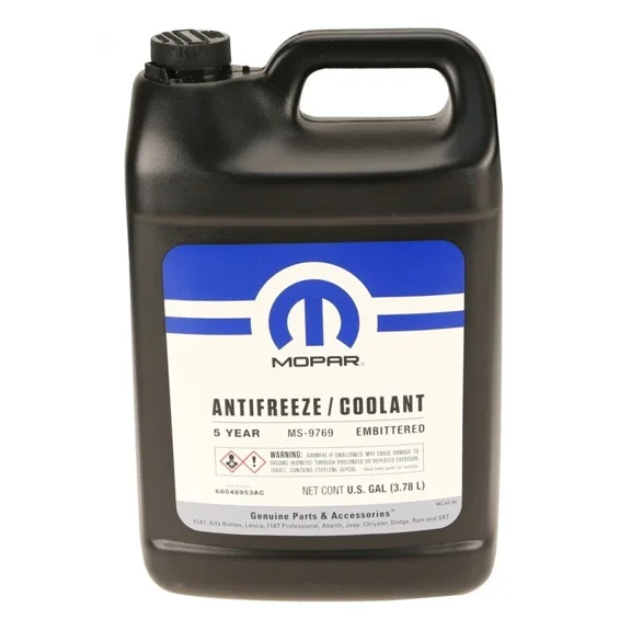 Mopar Concentrate Orange 1 Gallon MS-9769 Engine Coolant Antifreeze