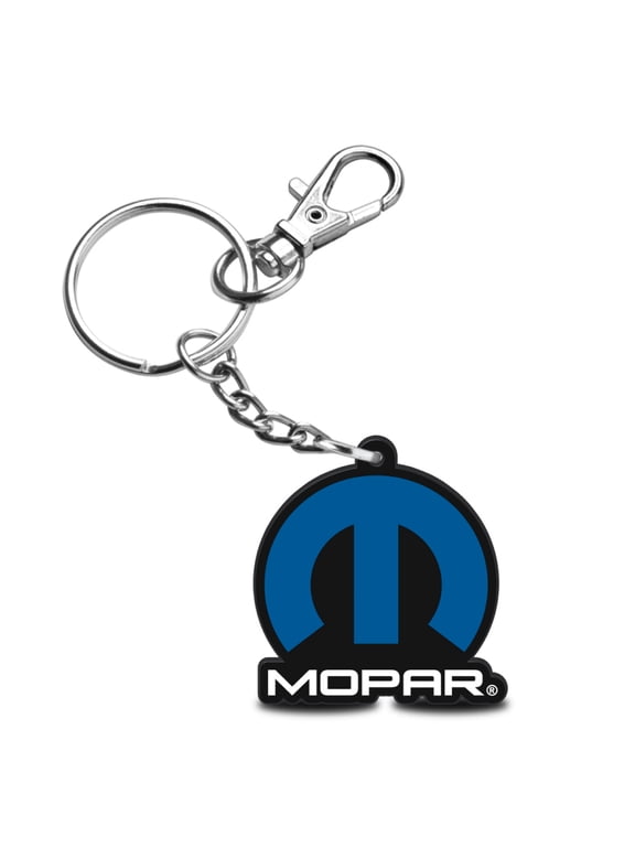 Mopar Custom Laser Cut with UV Full-Color Printing Acrylic Charm Key Chain