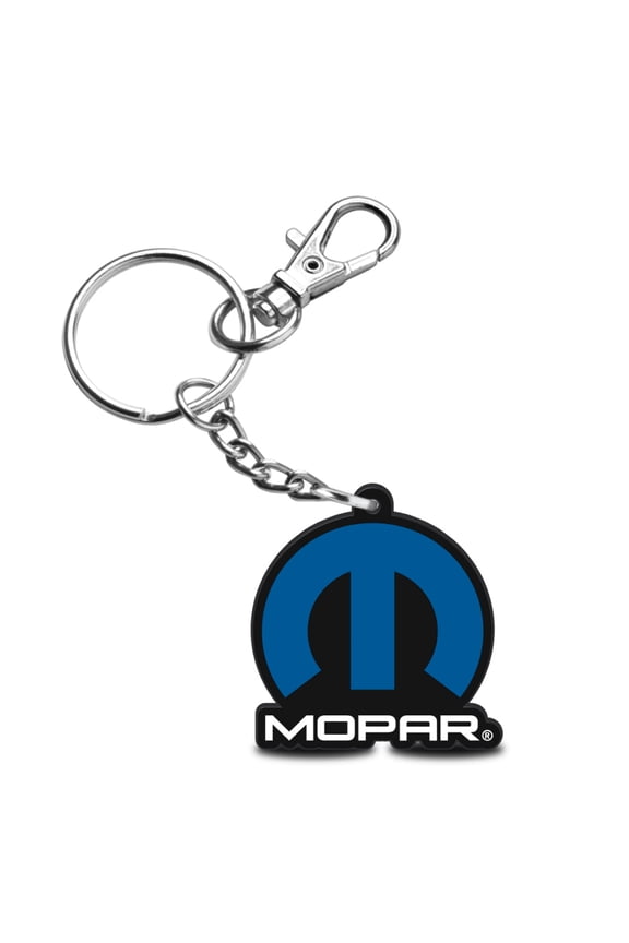 Mopar Custom Laser Cut with UV Full-Color Printing Acrylic Charm Key Chain