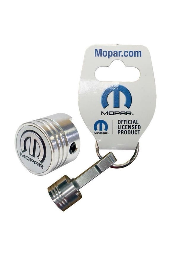 Mopar Emblem Keychain