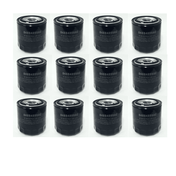Mopar Engine Oil Filter MO-899 Dodge Ram Jeep Set Of 12 Premium Oil Change OEM