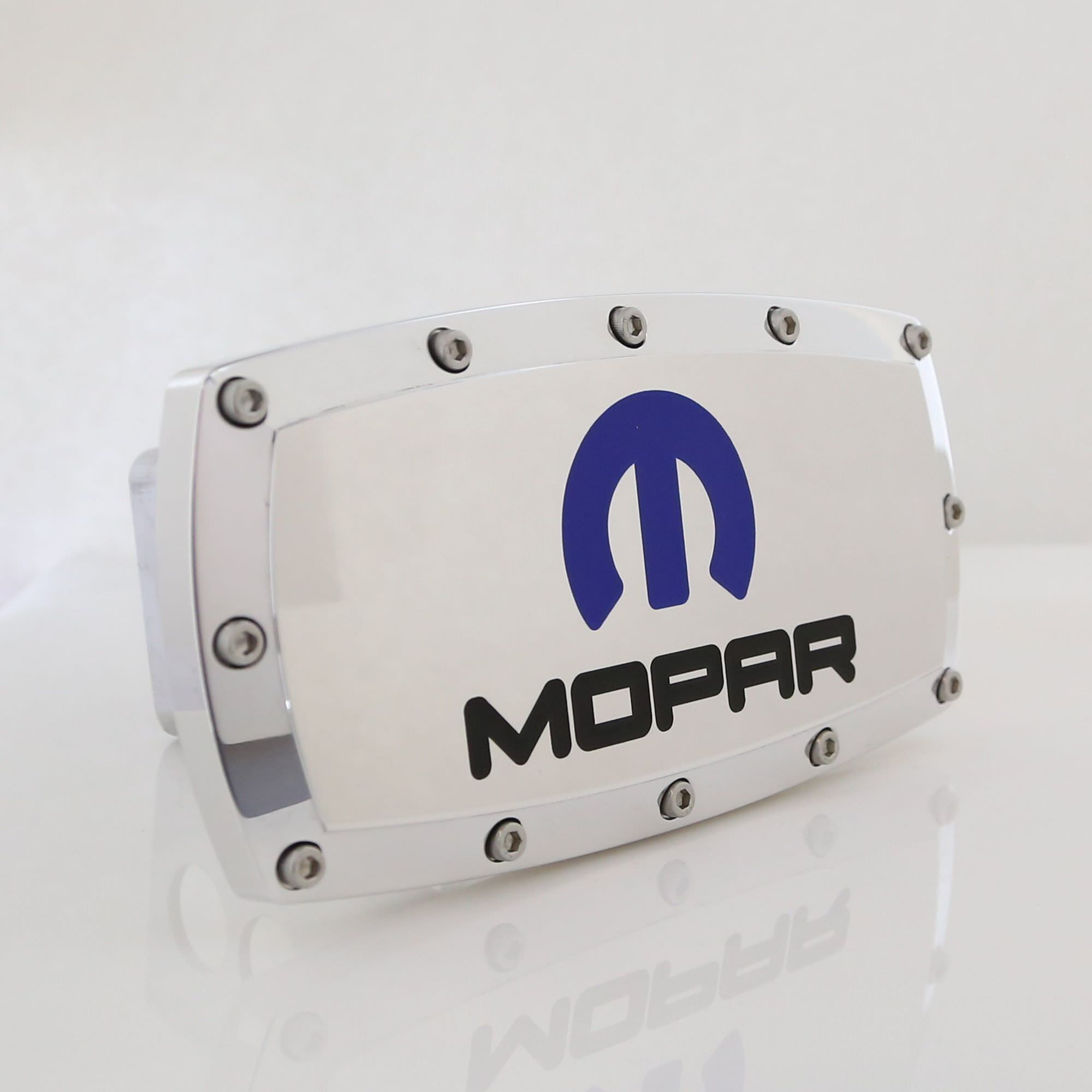 Mopar Engraved Billet Aluminum Tow Hitch Cover