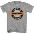 thumbnail image 1 of Mopar Hemi Garage Distressed Logo T-Shirt, 1 of 1