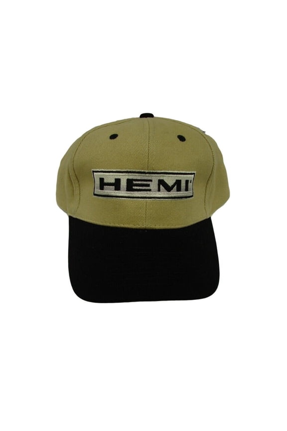 Mopar Hemi Mens Hat 2 Colors available Dodge Plymouth