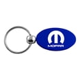 thumbnail image 1 of Mopar Keychain & Keyring - Blue Oval, 1 of 2