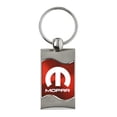 thumbnail image 1 of Mopar Keychain & Keyring - Red Wave, 1 of 2