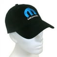 thumbnail image 1 of Mopar Logo Black Baseball Cap, 1 of 1