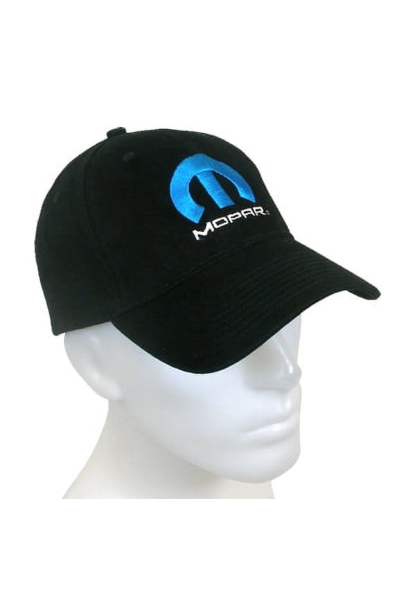 Logo Black Baseball Cap