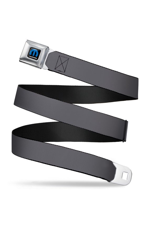 Logo Full Color Black Blue White Charcoal Webbing Seatbelt Belt Seatbelt Belt Standard