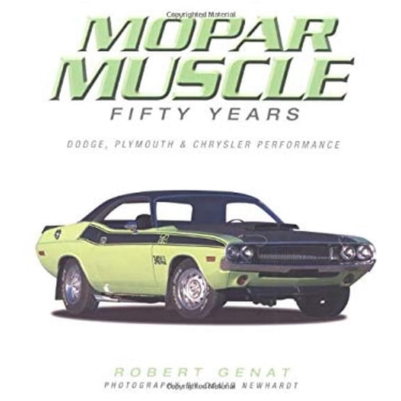 Pre-Owned Mopar Muscle : 50 Years