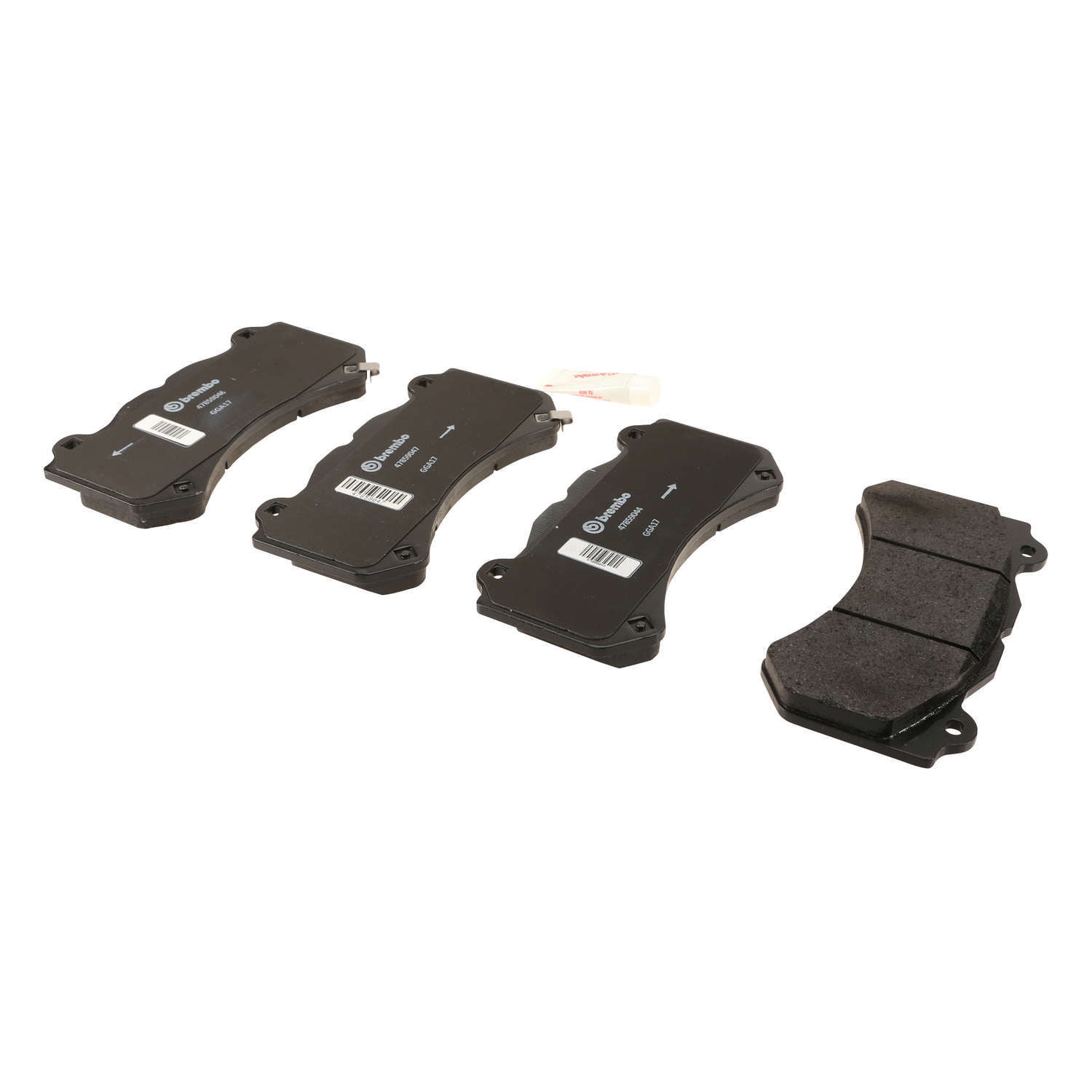Mopar OE Replacement Brake Pad Set Fits select 2015 JEEP GRAND CHEROKEE LIMITED, 20122014 JEEP