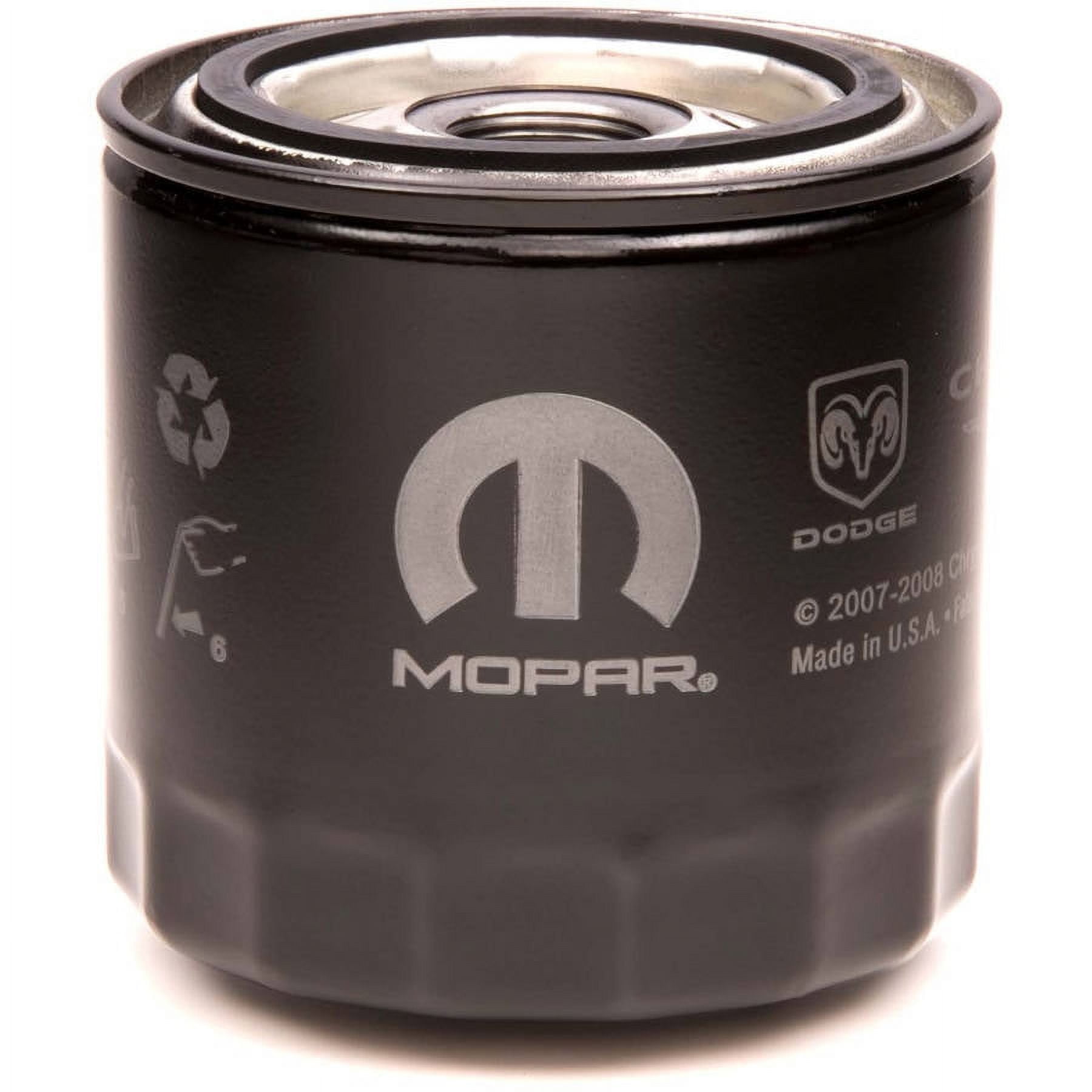 Mopar Original Equipment Oil Filter Fits select 2012 DODGE RAM 1500