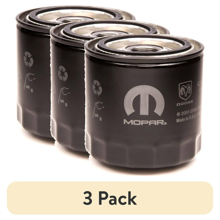 Mopar oil filter discount