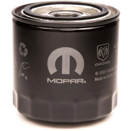 Mopar Original Equipment Oil Filter MO-899 - Chrysler, Dodge, & Ram applications - Weight 0.9 lbs price history and forecast - Mopar MO-899