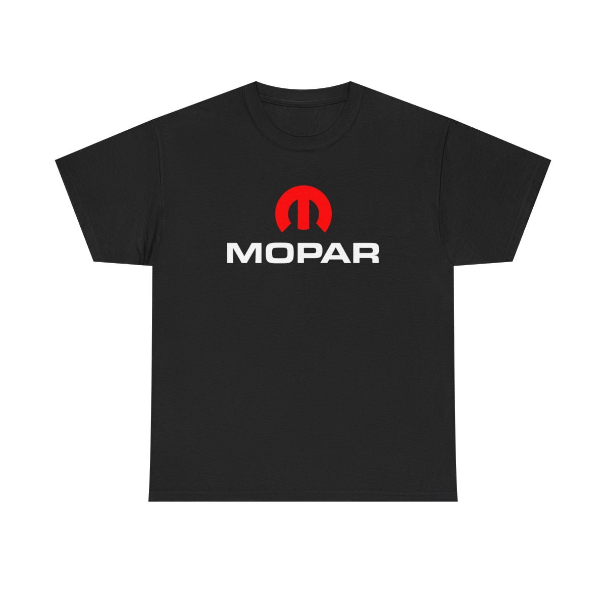 Mopar Performance Auto OEM Parts T Shirt Black White Navy Cotton Tee -  Black / XL - Walmart.com, image size:1200x1200