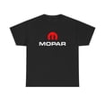 thumbnail image 1 of Mopar Performance Auto OEM Parts T Shirt Black White Navy Cotton Tee - Black / S, 1 of 4