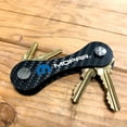thumbnail image 1 of Mopar Real Carbon Fiber Key Organizer Holder Key Chain, 1 of 5
