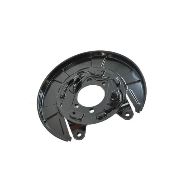 Mopar Rear Drum Brake Backing Plate Left Rear, OEM 2007-2017 Jeep Compass - 68159653AA