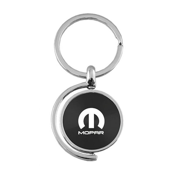 Mopar Spinner Key Ring (Black)