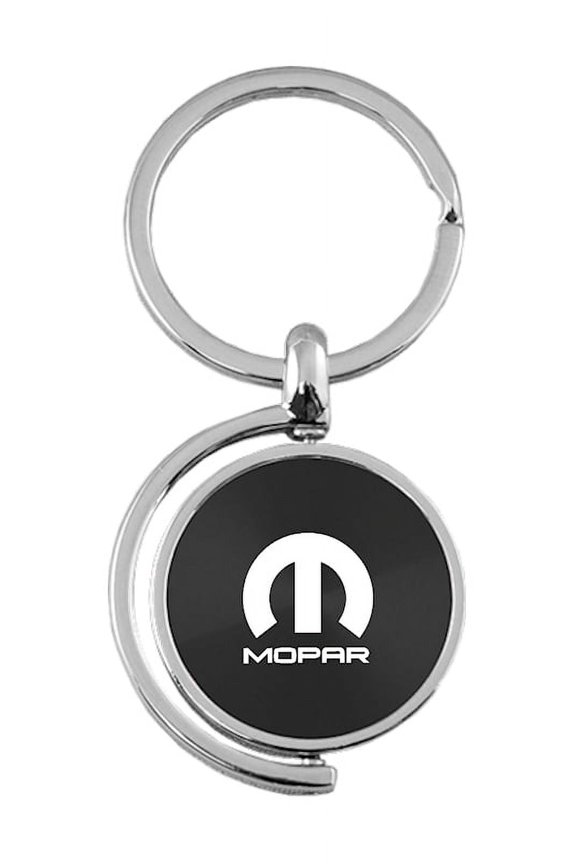Mopar Spinner Key Ring (Black)