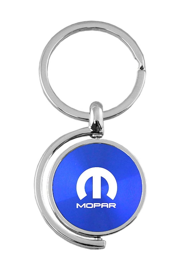 Mopar Spinner Key Ring (Blue)