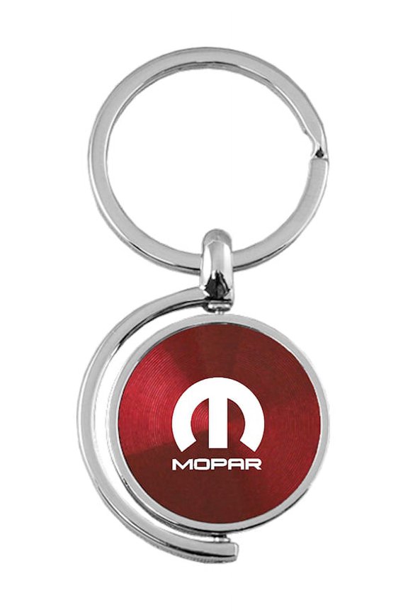 Mopar Spinner Key Ring (Burgundy)
