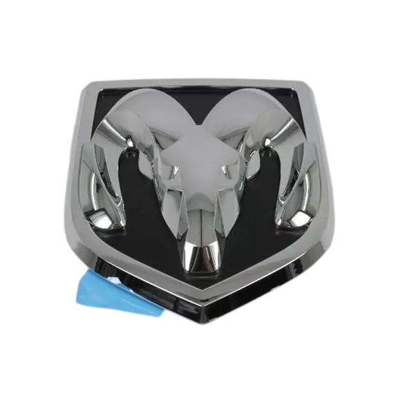 Mopar Tailgate Medallion, OEM Ram - 68082011AB