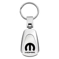 thumbnail image 1 of Mopar Teardrop Key Chain (Silver), 1 of 2