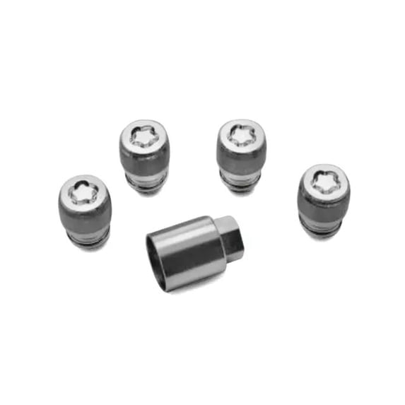 Mopar Wheel Lock Kit, OEM Fiat - 82215695