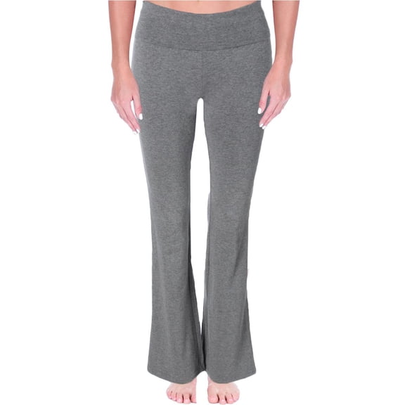 Mopas Womens Solid Fitness Yoga Pants