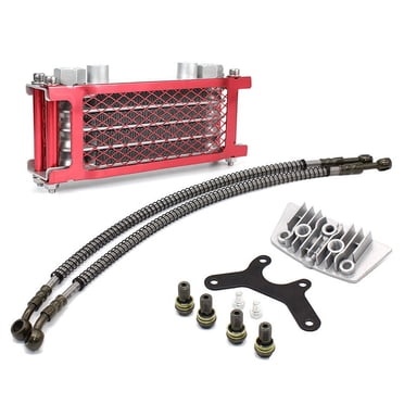 New Replacement Radiator For Kawasaki – Fits OEM #390600072, 390600081