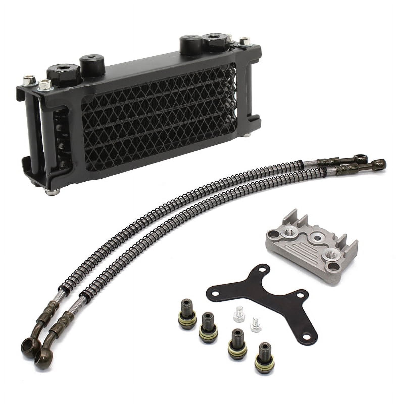 Moped 250cc 4 Stroke Motorcycle Engine Cooling Radiator for KTM