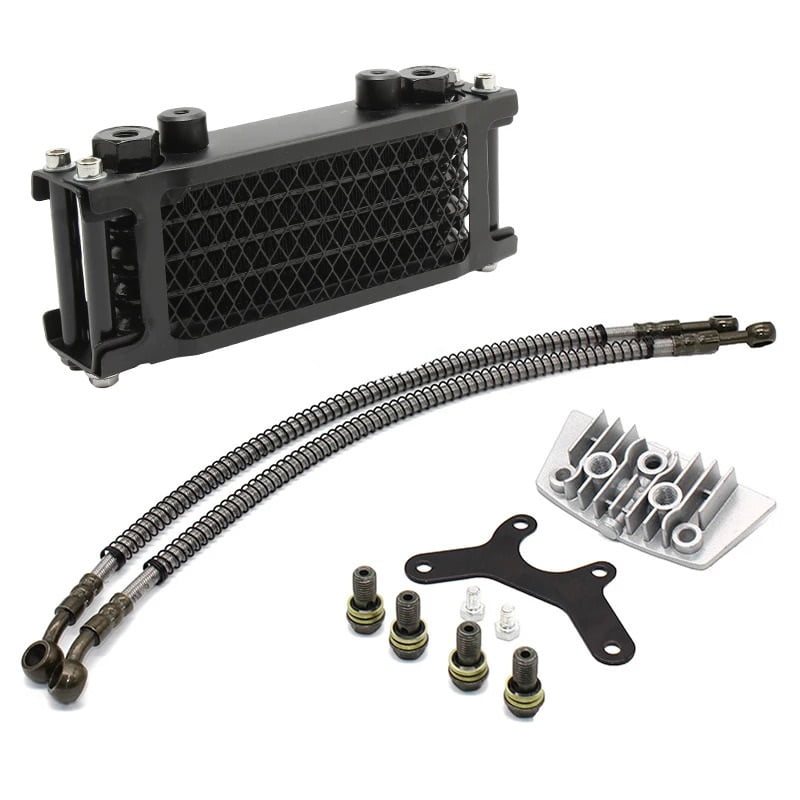 Moped 250cc 4 Stroke Motorcycle Engine Cooling Radiator for KTM