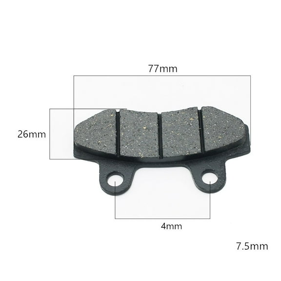 Moped Front Disc Brake Pads for 49Cc 50Cc 125Cc 150Cc Gy6 Scooter