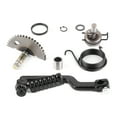 Moped Kick Start Lever Shaft Gear Assembly Fit for GY6 49CC 50CC 80CC