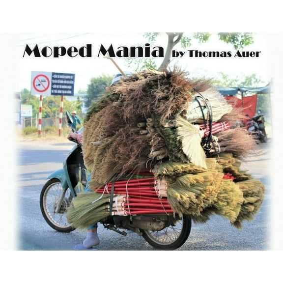 Moped Mania, (Paperback)