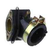 Moped Scooter ATV Carburetor Intake Manifold Adapter Carb Pipe ATV Dirt Bike Pit Automotive Body Parts