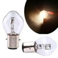 thumbnail image 1 of Moped Scooter Headlight Bulb Light Lamp Long Life High Brightness ATV B35 BA20D Motorcycle 12V W1T3, 1 of 8