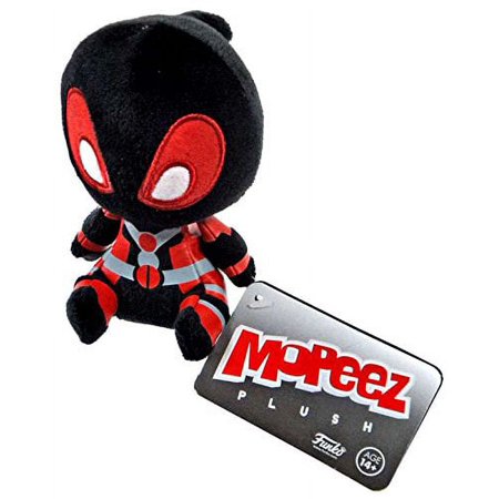 Mopeez Inverse Deadpool Collector Corps Exclusive Mini Plush