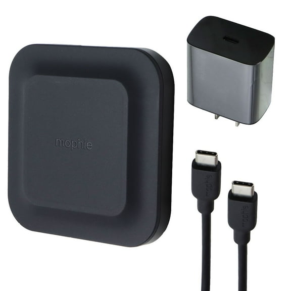 Mophie - 15W Wireless Charging Pad - Fast Charge