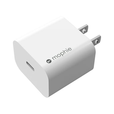 Mophie 18-Watt USB-C PD Wall Charger - White