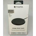 thumbnail image 1 of Mophie Charge Stream Pad+ Plus For Qi-enabled Smartphones - Black, 1 of 2