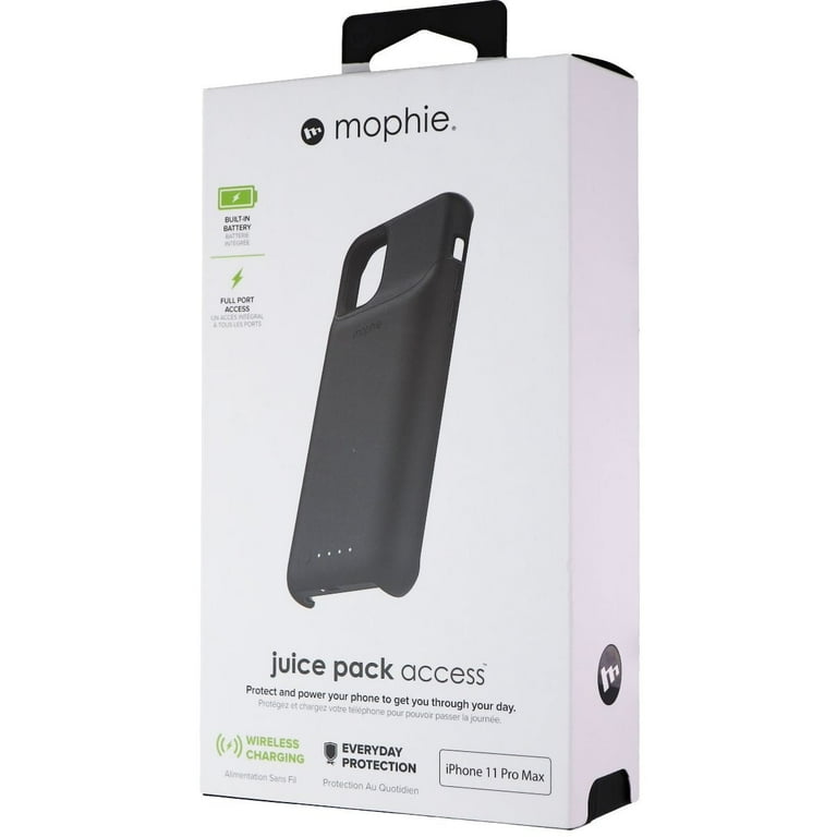 Mophie Juice Pack Access Charging Case for iPhone 11 Pro Max