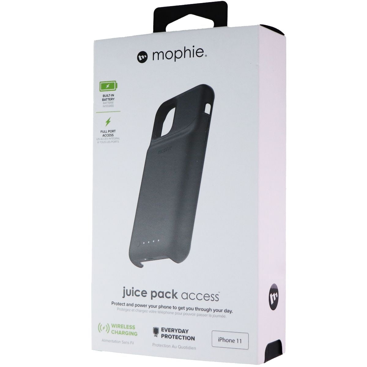 Mophie Juice Pack Access iPhone Protective Case with Built-in
