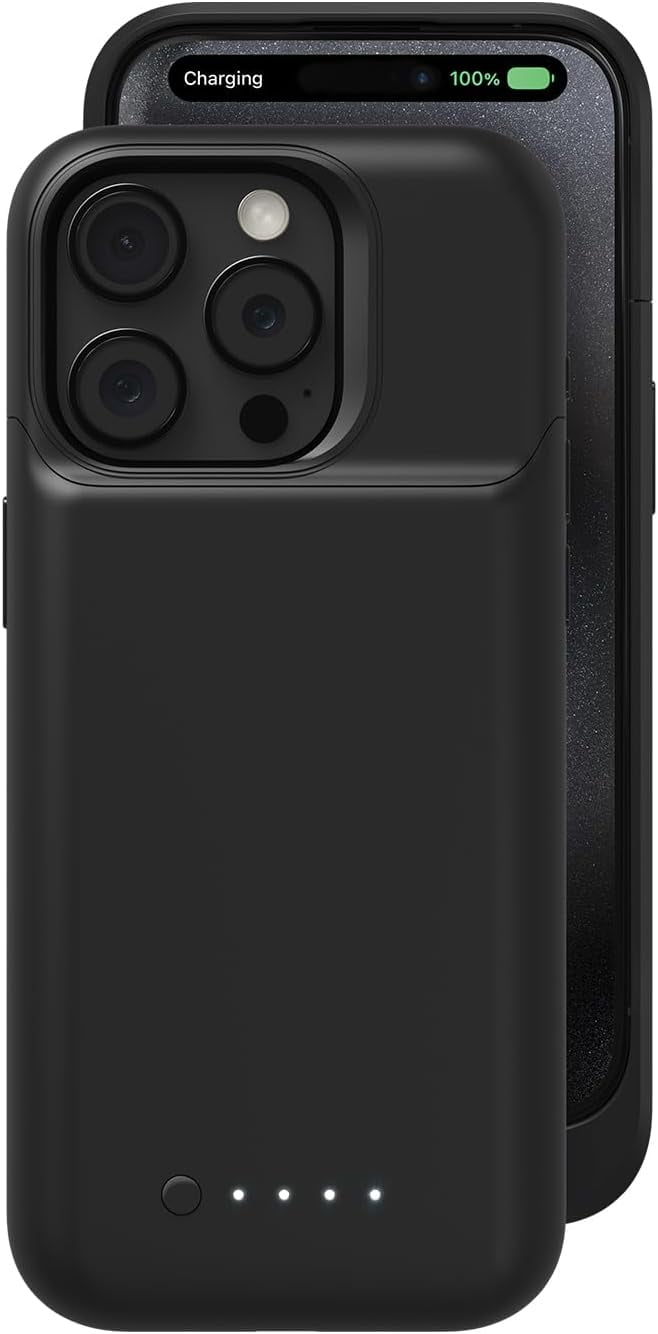 Mophie Juice Pack Iphone 15 Pro Mophie Juice Pack iPhone 15 Pro Battery Case - Walmart.com